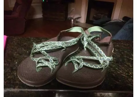 Chacos- women's size 10