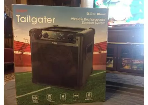 Ion Tailgaterwireless Rechargeable Speaker System